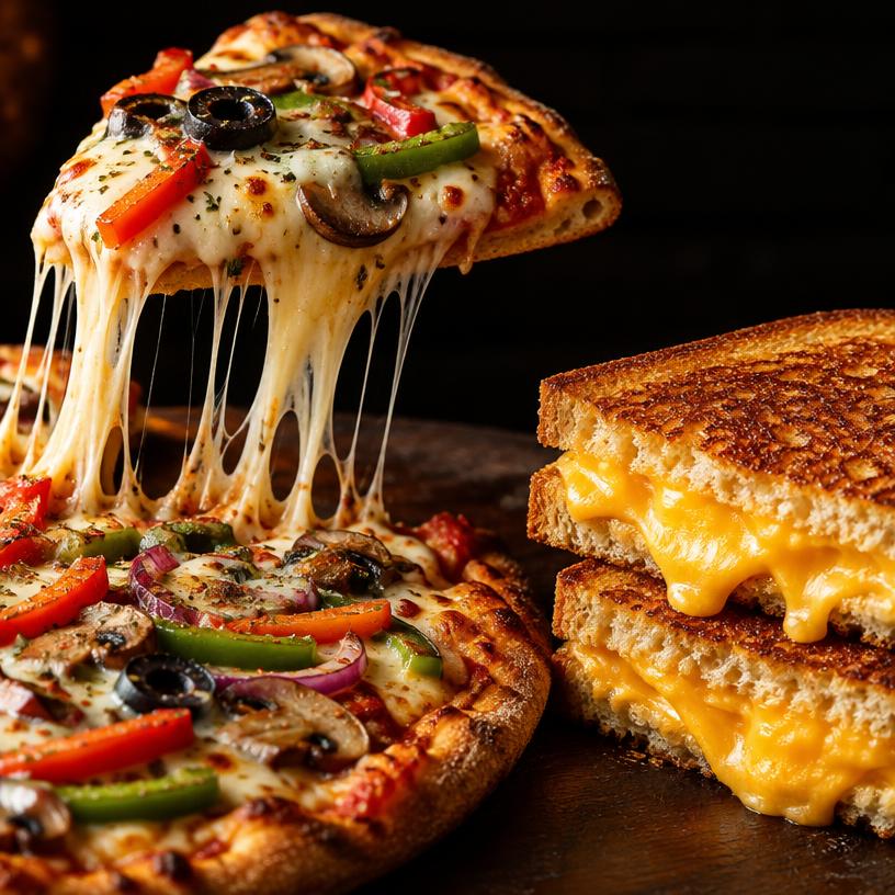 Pizza & Sandwiches